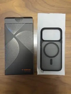 TORRAS MagSafe対応iPhone17Pro用ケース ブラック