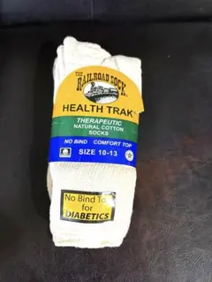 HEALTH TRACK 新品未使用 レイルロードソックス 2足SET