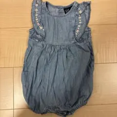 Baby gap⭐︎ノースリーブロンパース