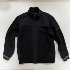 TOMMY HILFIGER 黒 ジップアップジャケット
