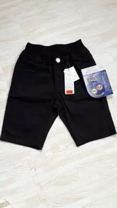 新品未使用　半ズボン　ハーフパンツ　110　ドライ