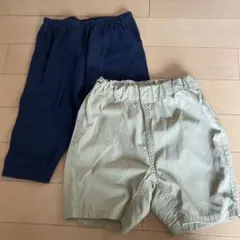 ユニクロ　無印　ボトムス　90サイズ　2枚セットのサムネイル
