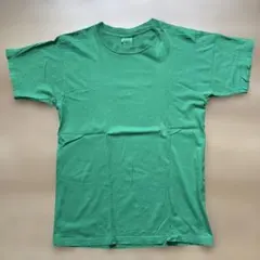 healthknit 無地 クルーネック Tシャツ グリーンのサムネイル