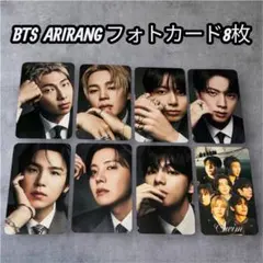 BTS ARIRANG 釜山 入場特典 メッセージカード - メルカリ