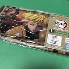 鬼滅の刃　我妻善逸クリアマルチケース　未使用