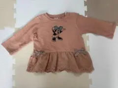 petit main ミニー 長袖カットソー 90