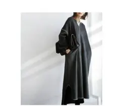 アンティカ　変形裏毛　ワンピース