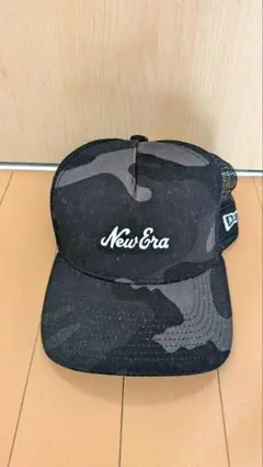 限定値下げ★New Era 迷彩柄 トラッカーキャップ