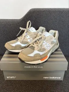 ①WTAPS x New Balance 992 WT Gray 27.5
