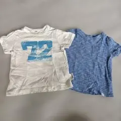GAP マーキーズ 半袖Tシャツ 2枚セット 95cm 100cmのサムネイル