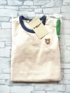 ミキハウス ホットビスケッツ ショートオール 80cm 新品未使用