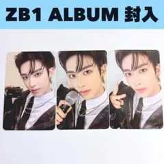 ゼベワン　ZB1 リッキー　トレカ　ネバーセイネバー　封入 J153