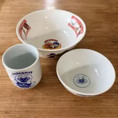 アンパンマン　食器セット