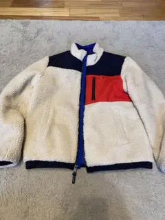 トミーヒルフィガー　ボアジャケット　メンズ　M