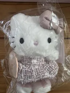 Herlipto Hello Kitty ぬいぐるみチャーム black - メルカリ