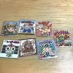 ビックリマンシール 7枚セット 39周年記念 ご当地ビックリマン
