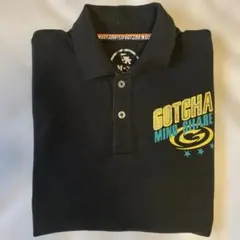 GOTCHA ポロシャツ ブラック Mサイズのサムネイル