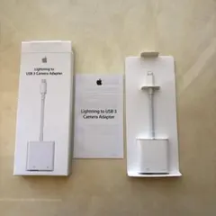 新品Apple純正品 ⭐ ライトニング USB 3 カメラアダプター