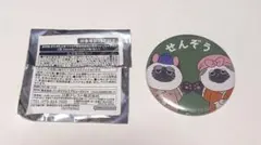 忍たま　ナンジャタウン　缶バッジ　立花仙蔵