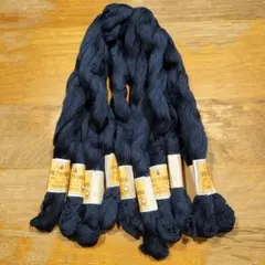 ダルマガス東京糸　紺色10本セット