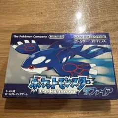【美品】ポケットモンスター サファイア