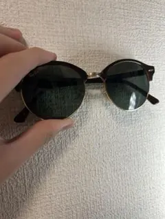 り*様 【美品‼️】レイバン サングラス クラブラウンド RB4246 990