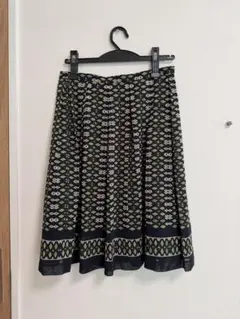 23区 × KUMIKYOKU（オンワード樫山）総柄フレアスカート サイズ40