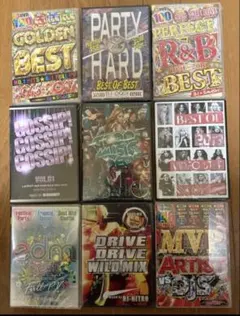 MIX DVD 洋楽 HIPHOP R&B まとめ売り mix - メルカリ