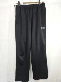 【美品】Kaepa ケイパ ジャージパンツ LL ブラック サイドライン