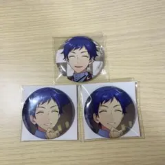 伏見弓弦 缶バッジ