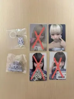 【即購入×最安値以下でバラ売り◎】ME:I 飯田栞月 トレカ グッズ