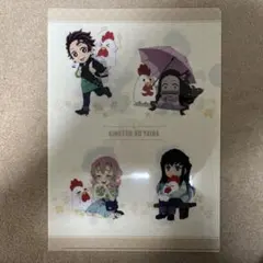 鬼滅の刃 クリアファイル ローソン 刀鍛冶の里編