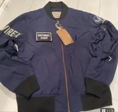 エアレースレッドブルー　フライトジャケット AVIREX/未使用メンズL/超希少初期デザイン/RED BULL AIR RACE