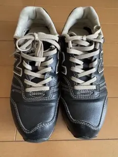 New Balance ブラック スニーカー　368 23センチ