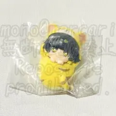 ブルーロック 蜂楽廻 ぷにとっぷ ふわふわおくるみマスコット