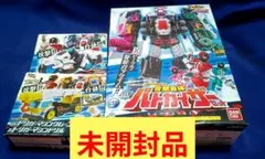 未開封 DXパトカイザーセット＋他2点 ルパンレンジャーVSパトレンジャー
