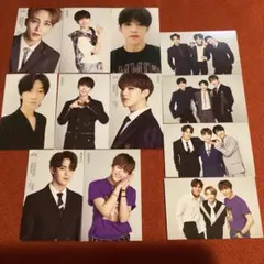 12種 SEVENTEEN ソウルコン ideal cut ソロ ユニット