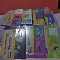 ドラゴンボール一番くじ　G賞　ダイカットステッカー　7種セット販売