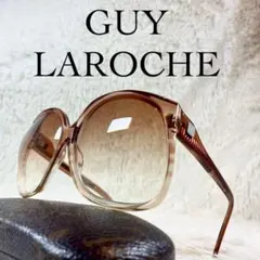 美品　60sGUY ｌAROCHE　ビンテージサングラス　ブラウンレンズフレームのサムネイル
