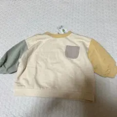 綿100% トレーナー　70cm