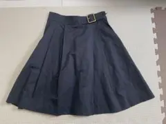 ブルーレーベルクレストブリッジネイビースカート