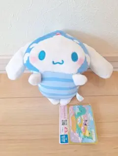 【新品未使用】シナモロール　干支　猪　ウリ坊　ドール　ぬいぐるみ　レトロ 新品未使用】シナモロール 干支 猪 ウリ坊 ドール ぬいぐるみ