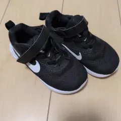NIKE 15cmキッズスニーカー ブラックのサムネイル