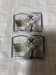 くじ引き堂 Dr.STONE 読書の秋編 おまけ 缶バッジ ゼノ