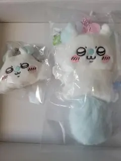 ちいかわ　モモンガ　飛び立つマスコット&がま口ポーチ　ぬいぐるみ