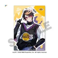 にじさんじ NIJISANJI EN NBA 闇ノシュウ S賞 キャンバスボード