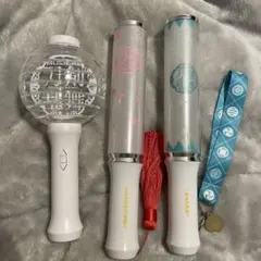 刀ミュ　阿津賀志山異聞　幕末天狼伝　真剣乱舞祭2016　ペンライト　3本セット