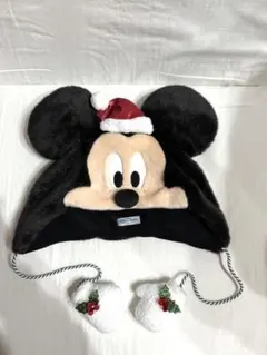 ディズニー　ミッキー　2025 クリスマス　ファンキャプ