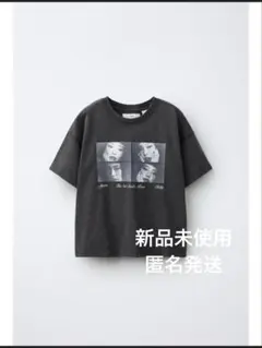 ZARA ジェニ JENNIE RUBY プリントTシャツ 新品 美品