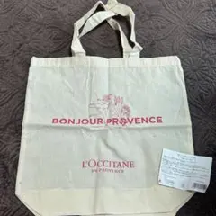 【新品未使用】ロクシタン ボンジュール トートバッグ エコバッグ 非売品のサムネイル